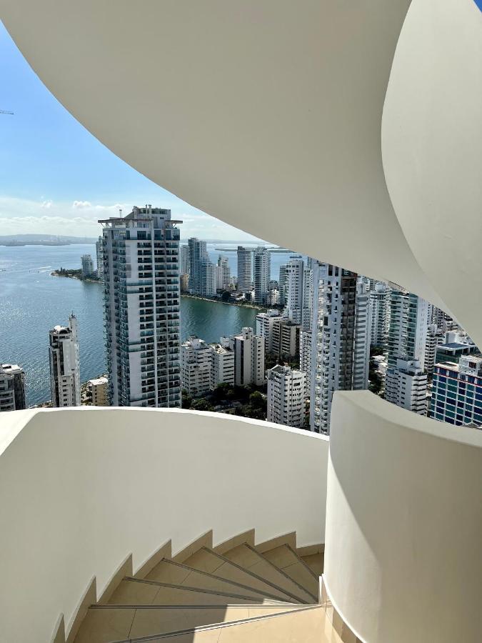 Palmetto Penthouse Deluxe Beautiful View And Sunset Floor 39 * Cartagena