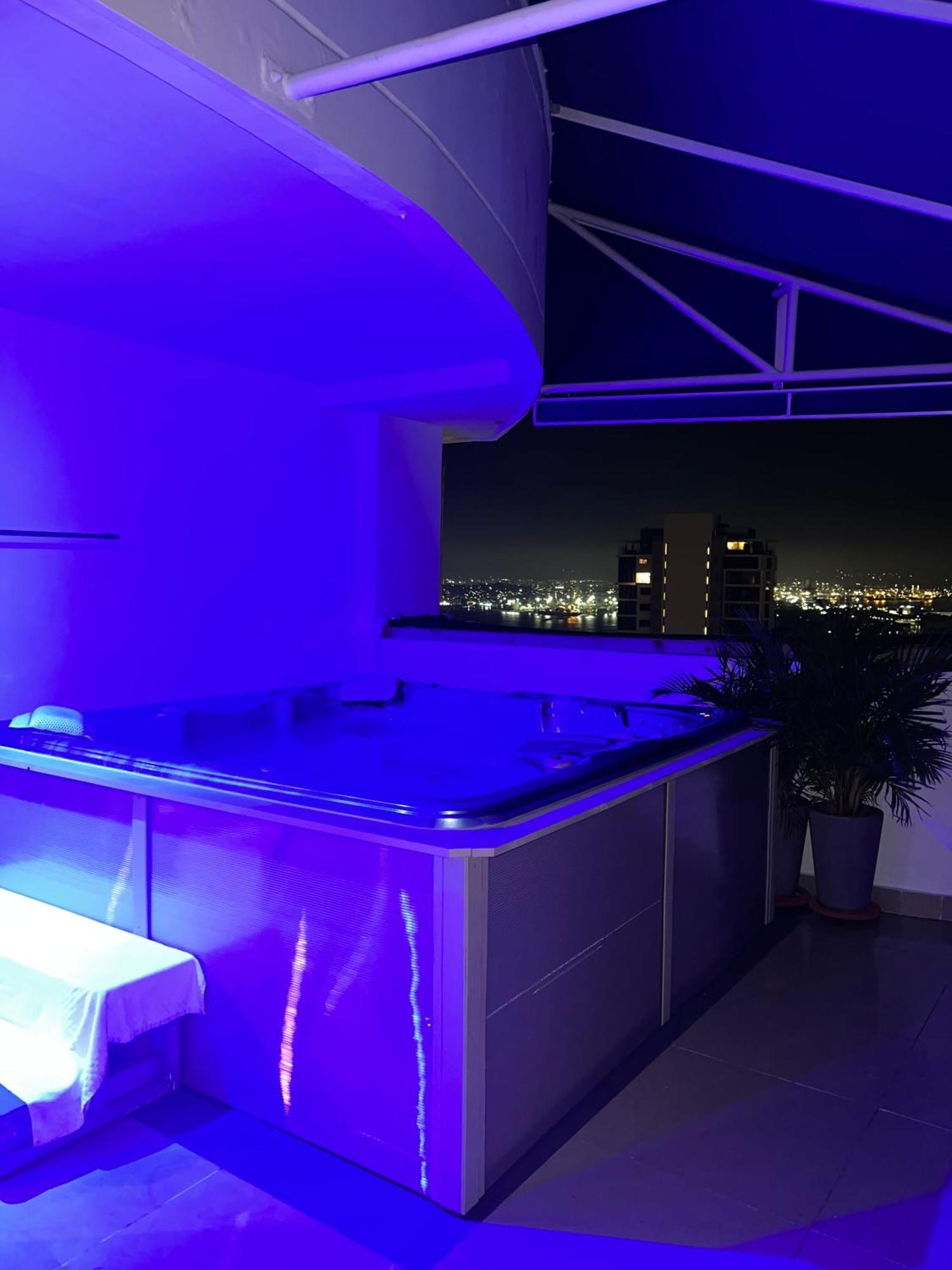 Apartamento Palmetto Penthouse Deluxe Beautiful View And Sunset Floor 39 Cartagena