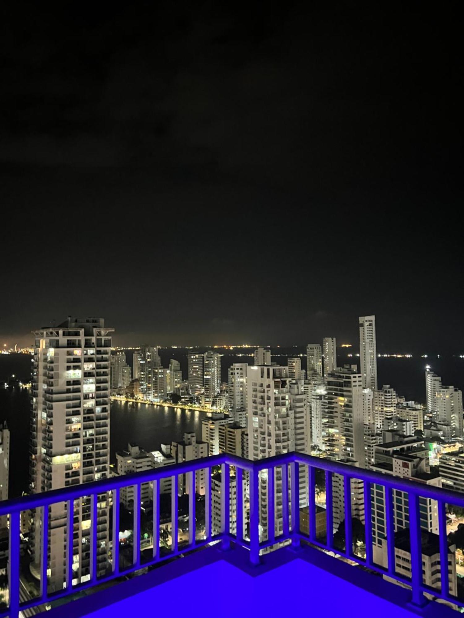 Palmetto Penthouse Deluxe Beautiful View And Sunset Floor 39 Cartagena