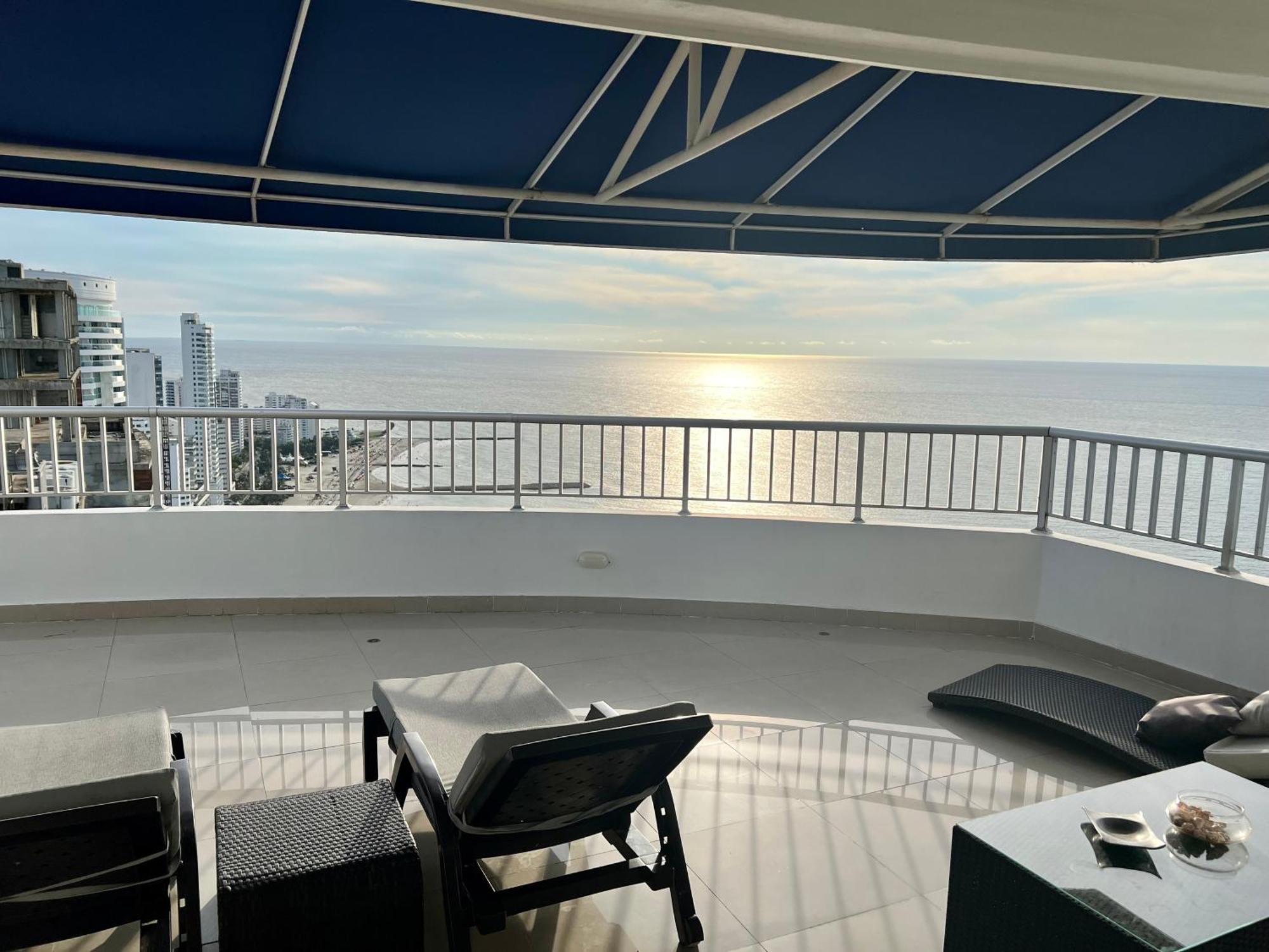 Apartamento Palmetto Penthouse Deluxe Beautiful View And Sunset Floor 39 Cartagena