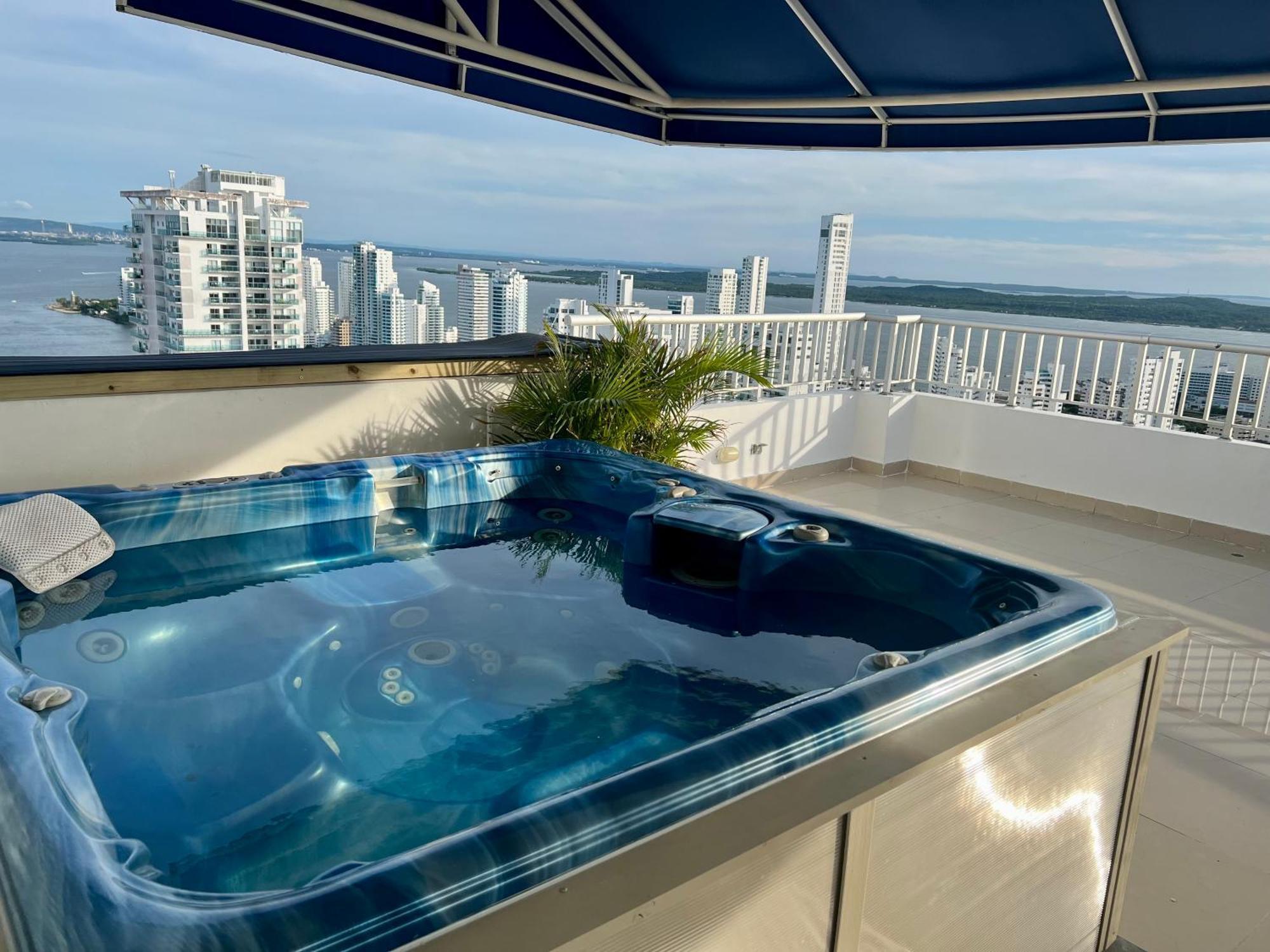 Palmetto Penthouse Deluxe Beautiful View And Sunset Floor 39 Apartamento *