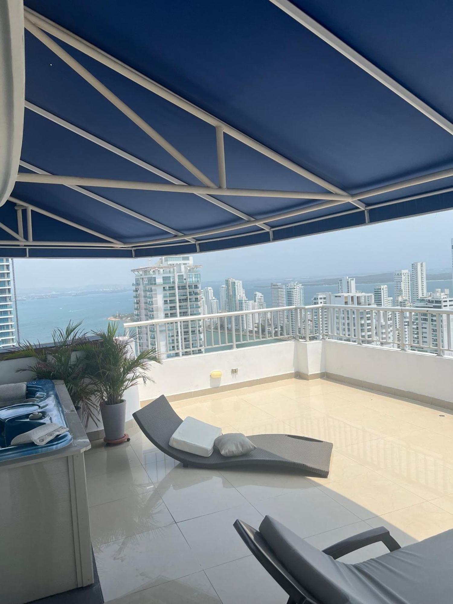 Palmetto Penthouse Deluxe Beautiful View And Sunset Floor 39 Apartamento