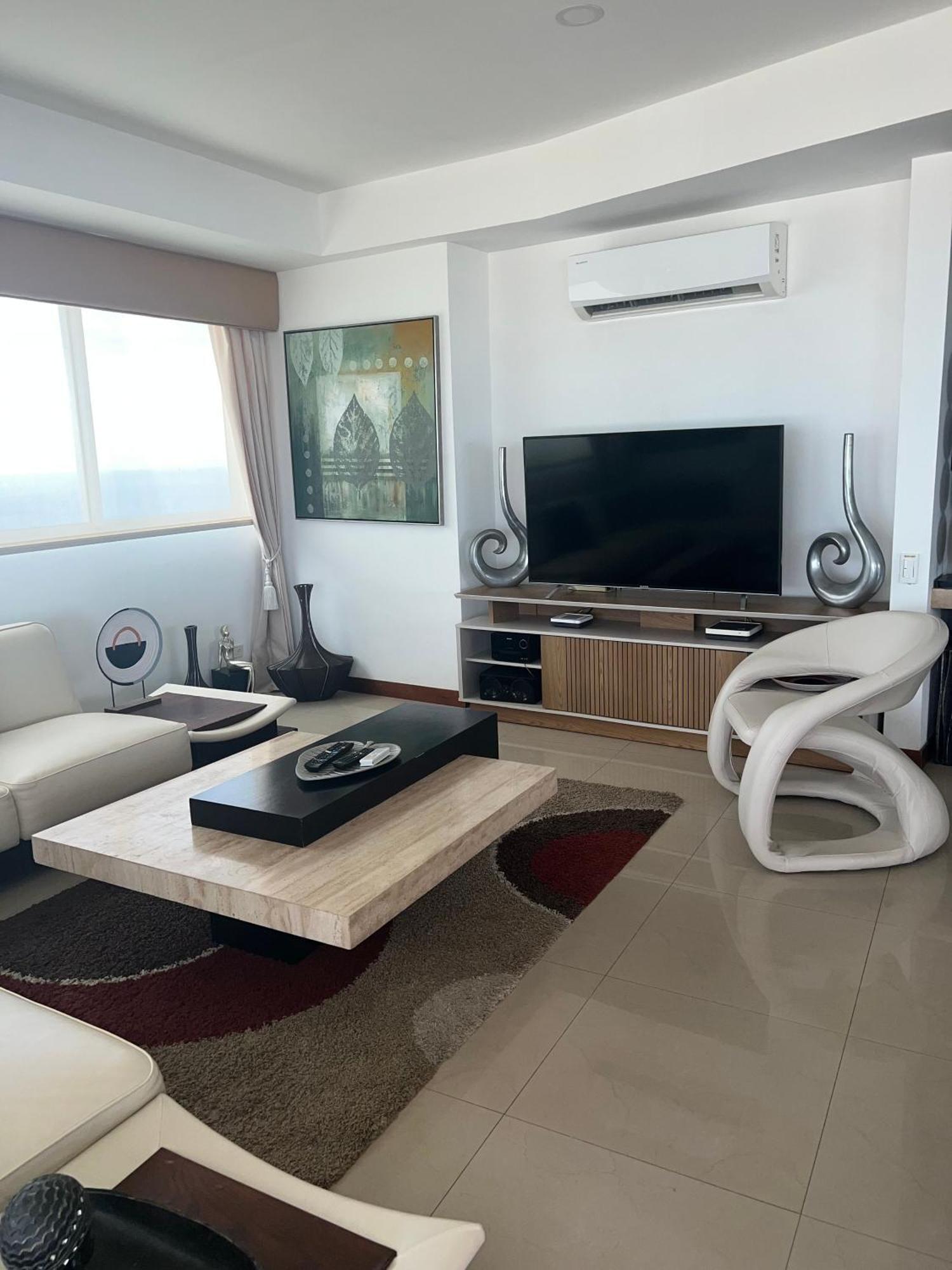Apartamento Palmetto Penthouse Deluxe Beautiful View And Sunset Floor 39 Cartagena
