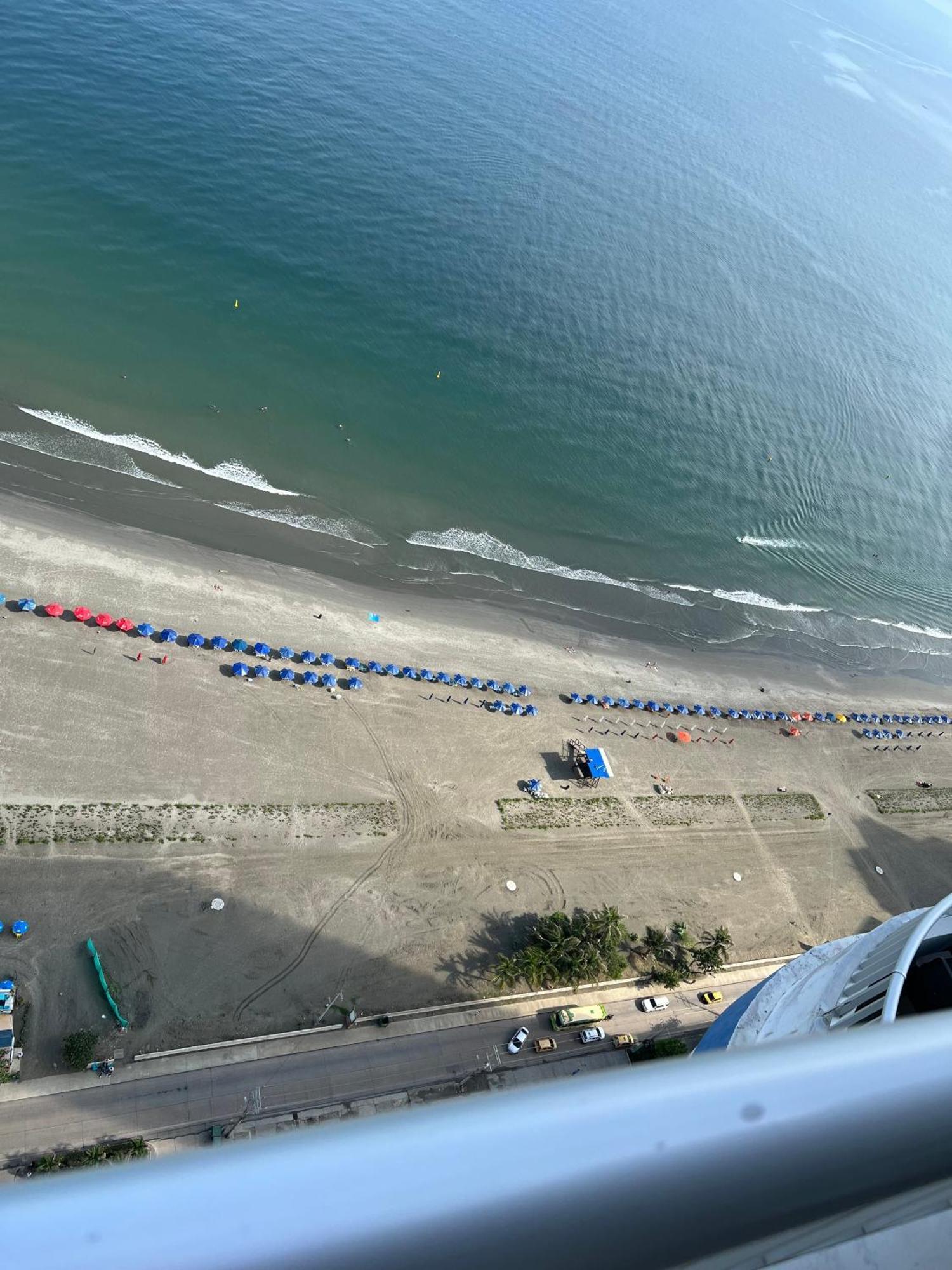 Palmetto Penthouse Deluxe Beautiful View And Sunset Floor 39 Apartamento Cartagena