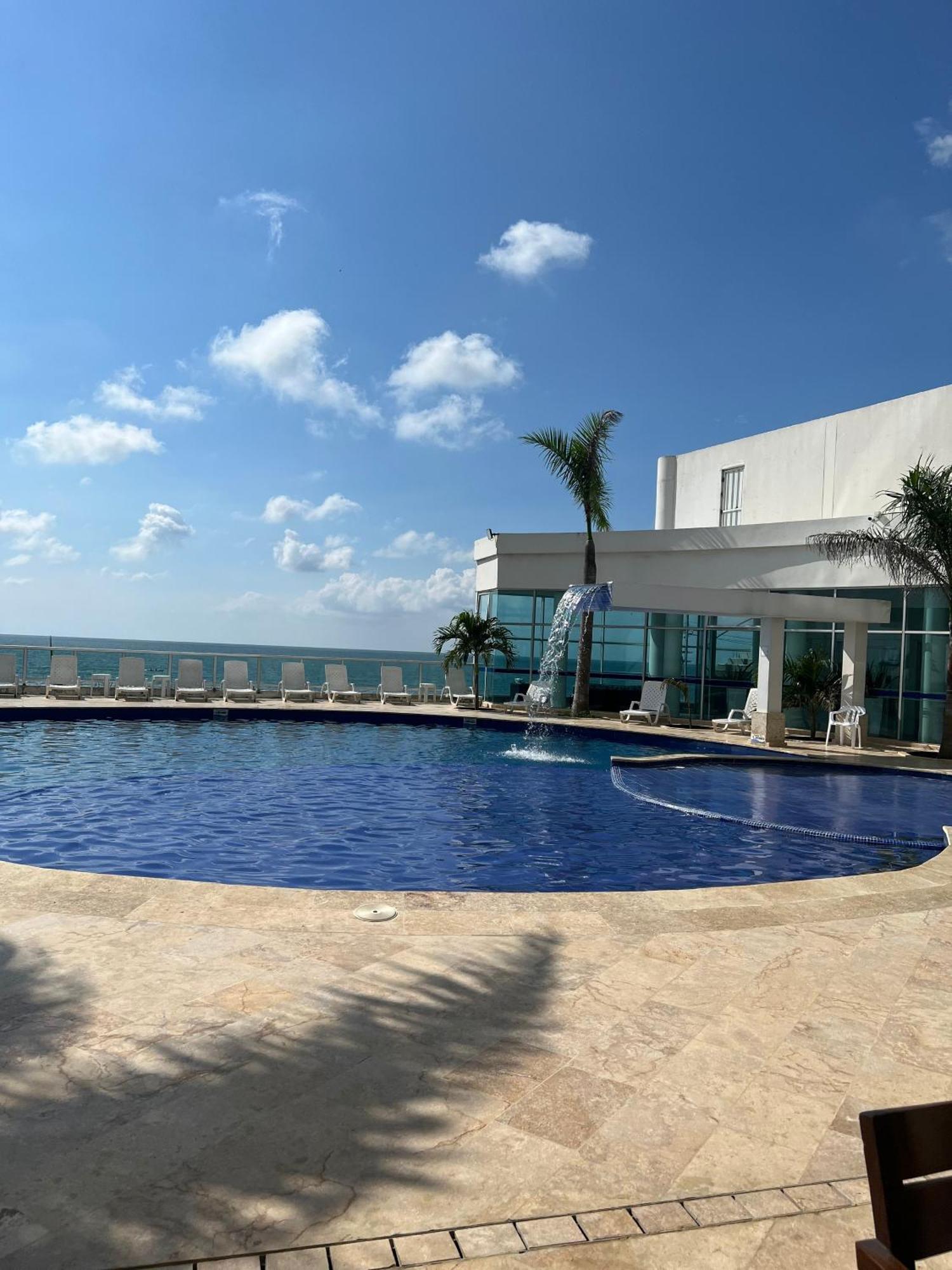 Palmetto Penthouse Deluxe Beautiful View And Sunset Floor 39 Cartagena