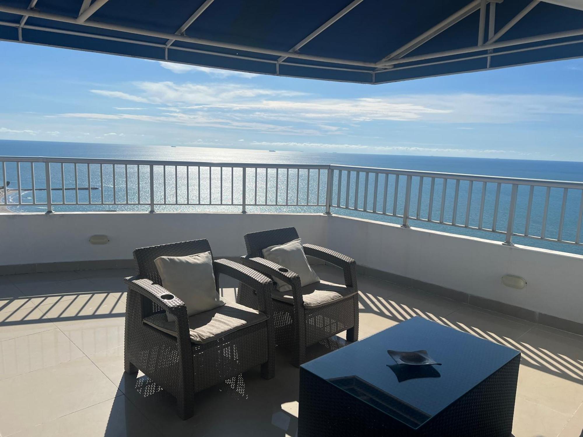 Apartamento Palmetto Penthouse Deluxe Beautiful View And Sunset Floor 39 Cartagena