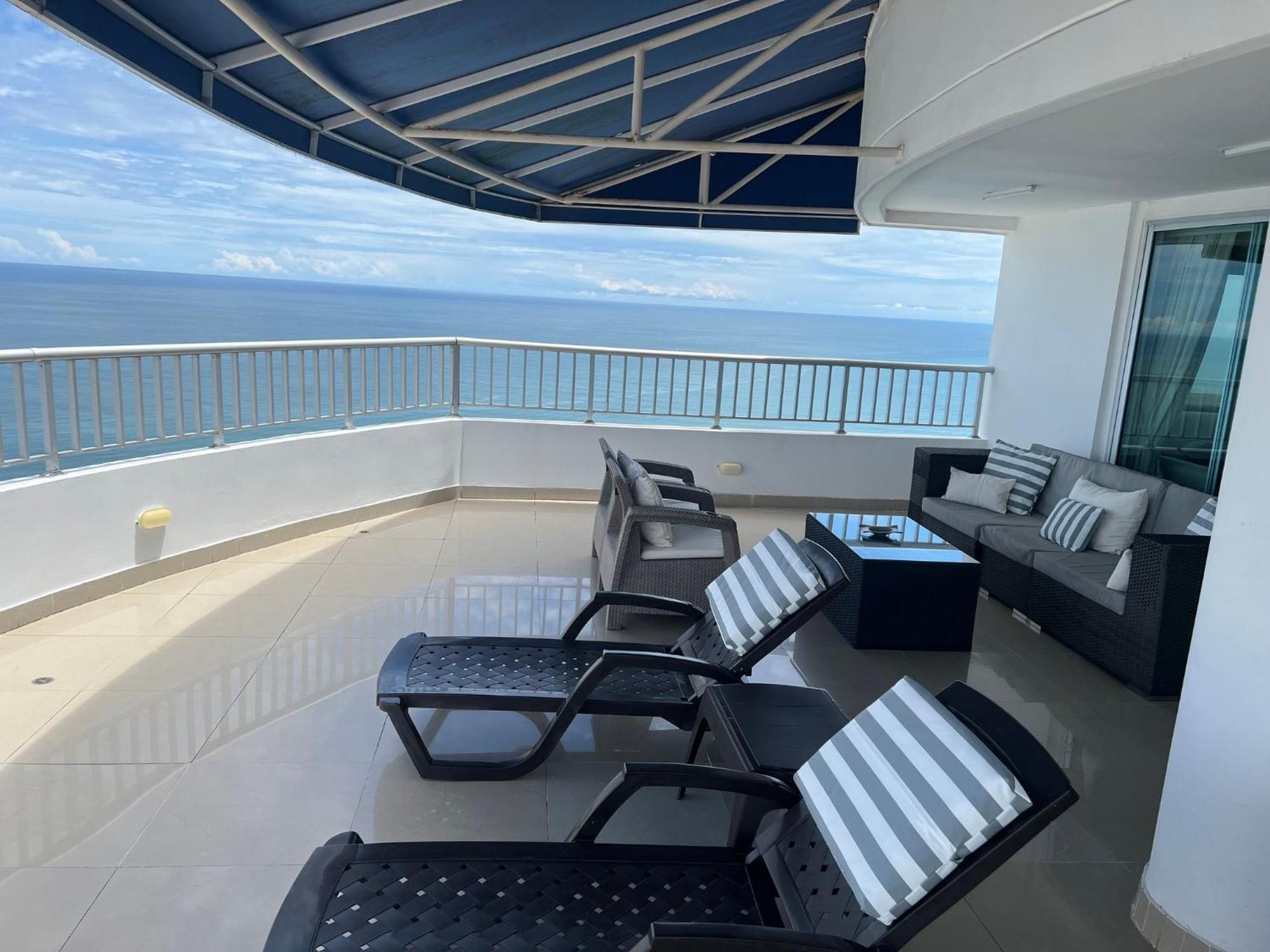 Palmetto Penthouse Deluxe Beautiful View And Sunset Floor 39 * Cartagena