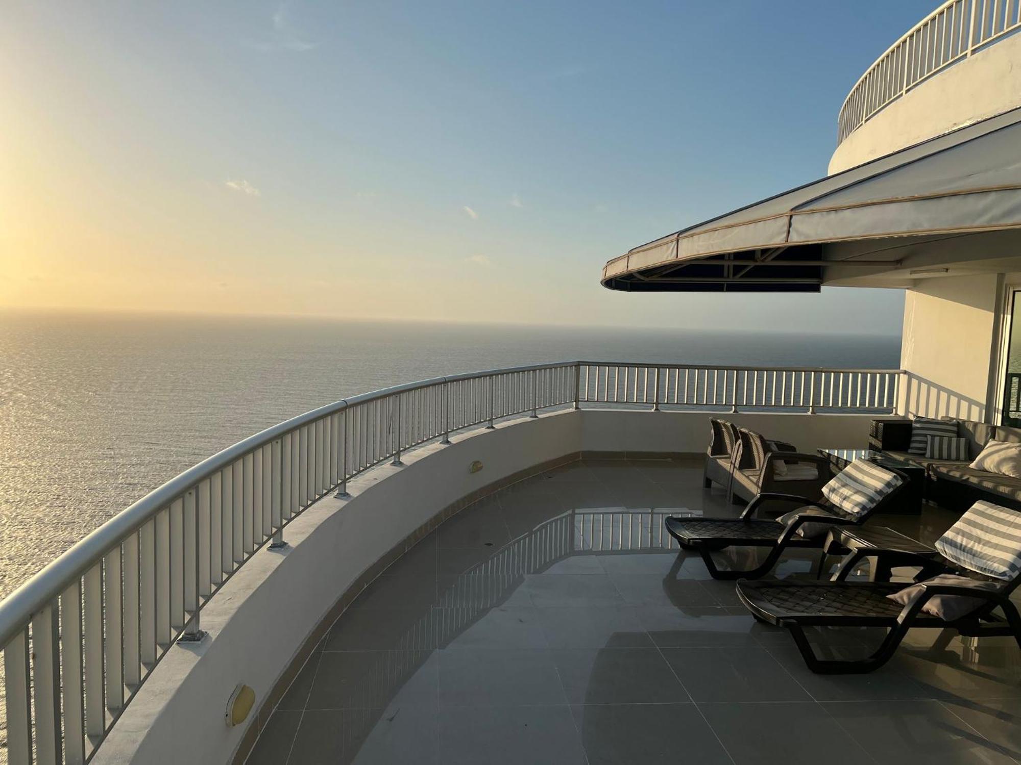 Palmetto Penthouse Deluxe Beautiful View And Sunset Floor 39 Apartamento
