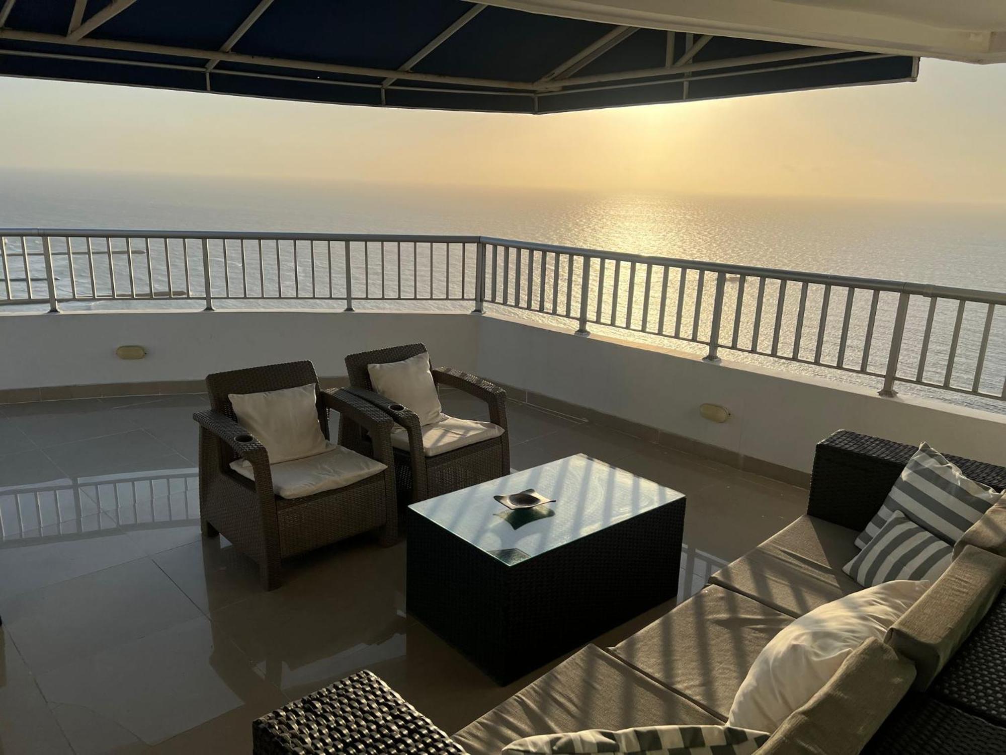 Palmetto Penthouse Deluxe Beautiful View And Sunset Floor 39 Apartamento *