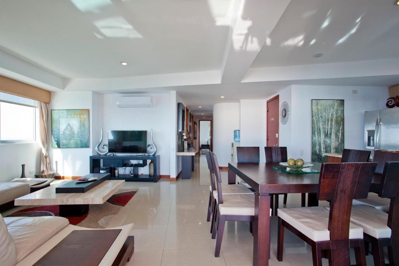 Apartamento Luxurious Penthouse In Cartagena With Ocean Views And Private Terrace *