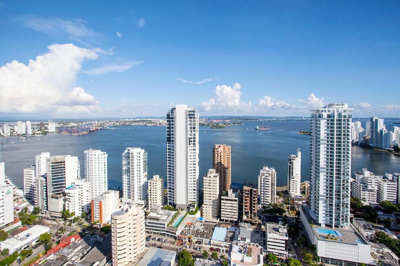 Luxurious Penthouse In Cartagena With Ocean Views And Private Terrace * Cartagena