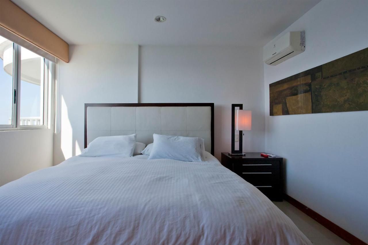 Luxurious Penthouse In Cartagena With Ocean Views And Private Terrace Apartamento