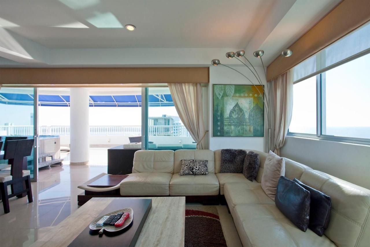 Luxurious Penthouse In Cartagena With Ocean Views And Private Terrace Cartagena