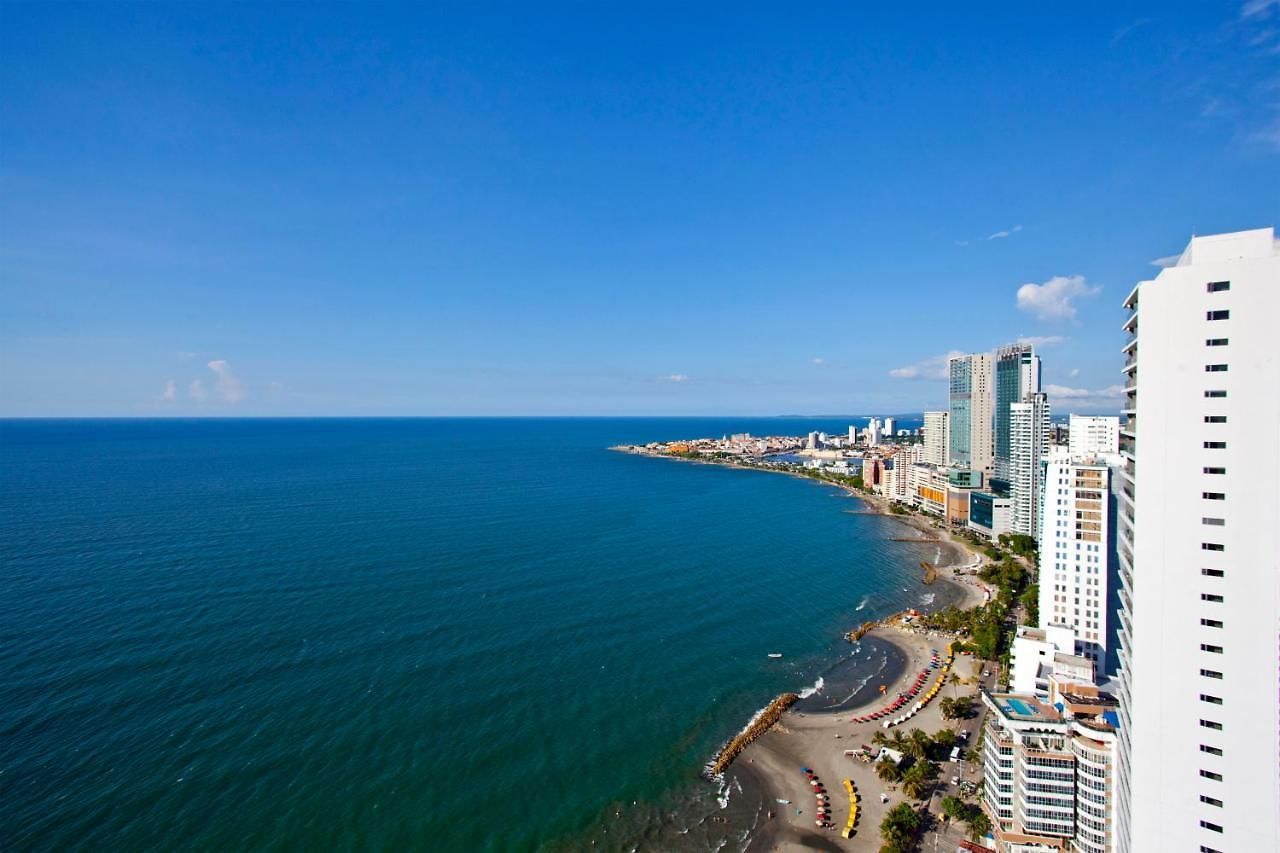 Luxurious Penthouse In Cartagena With Ocean Views And Private Terrace Cartagena