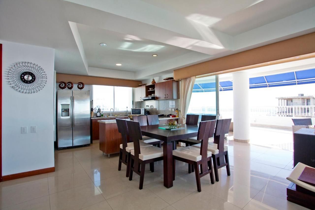 Luxurious Penthouse In Cartagena With Ocean Views And Private Terrace Apartamento Cartagena