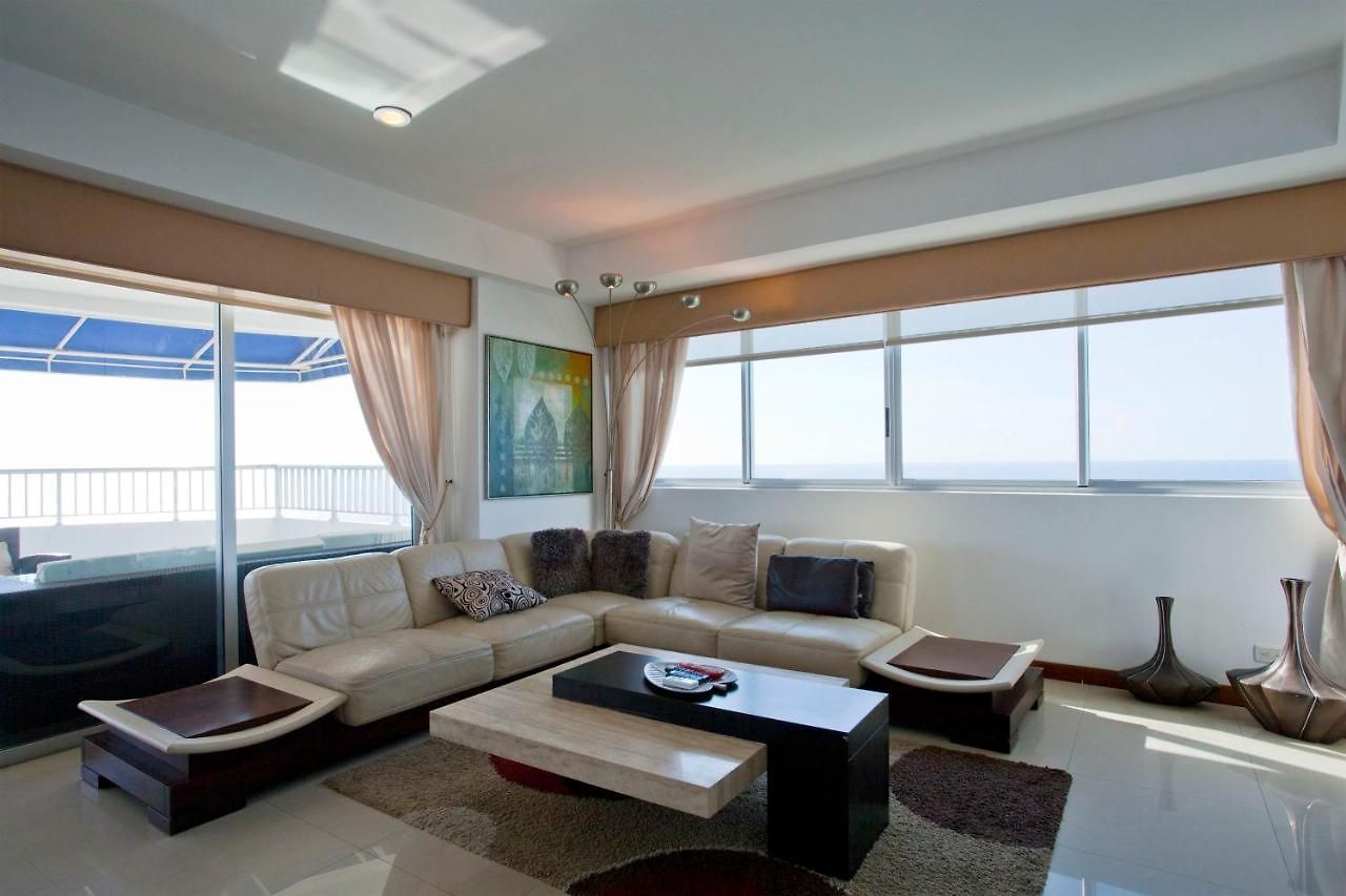 Luxurious Penthouse In Cartagena With Ocean Views And Private Terrace Apartamento Cartagena