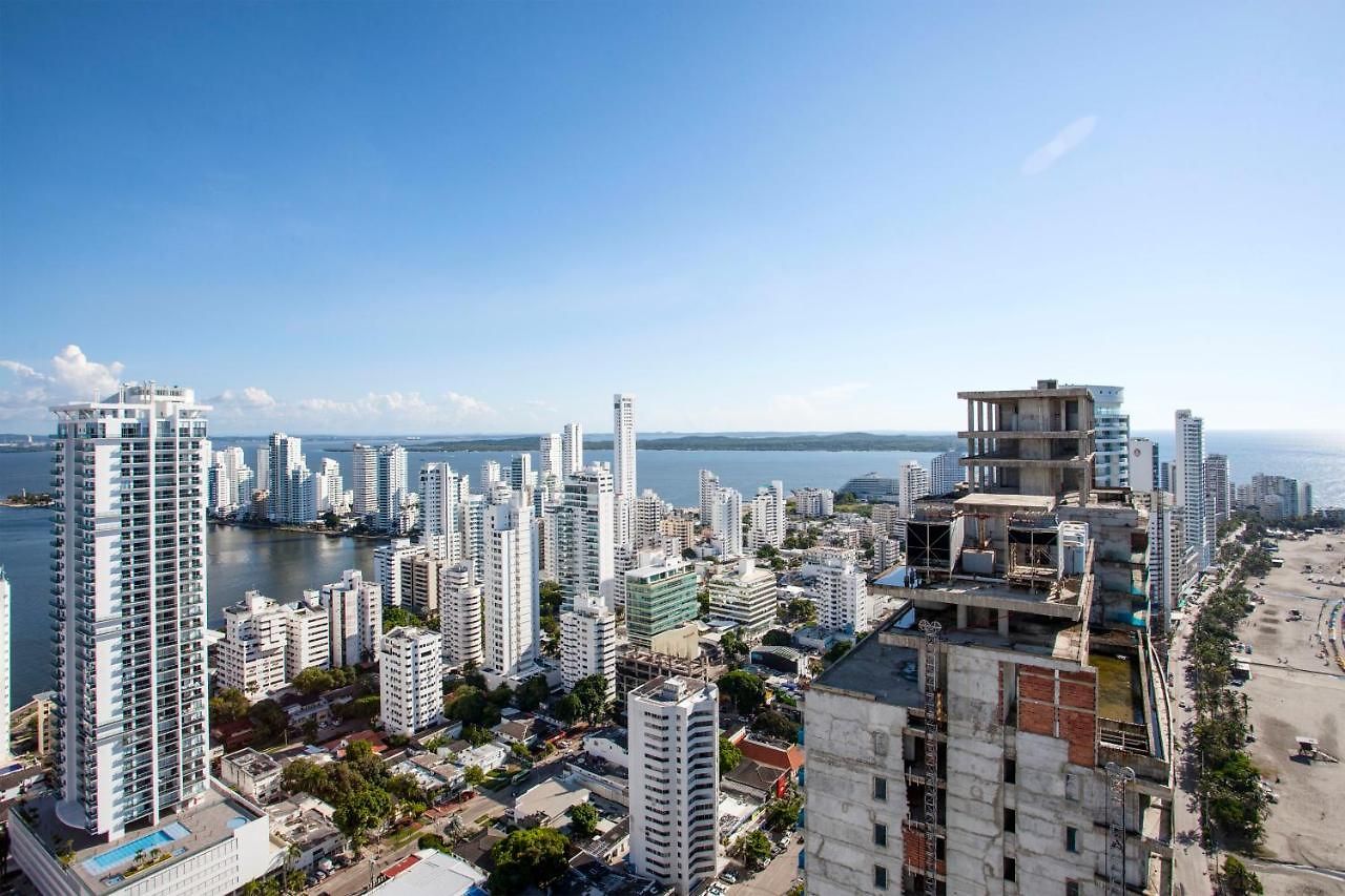 Luxurious Penthouse In Cartagena With Ocean Views And Private Terrace * Cartagena