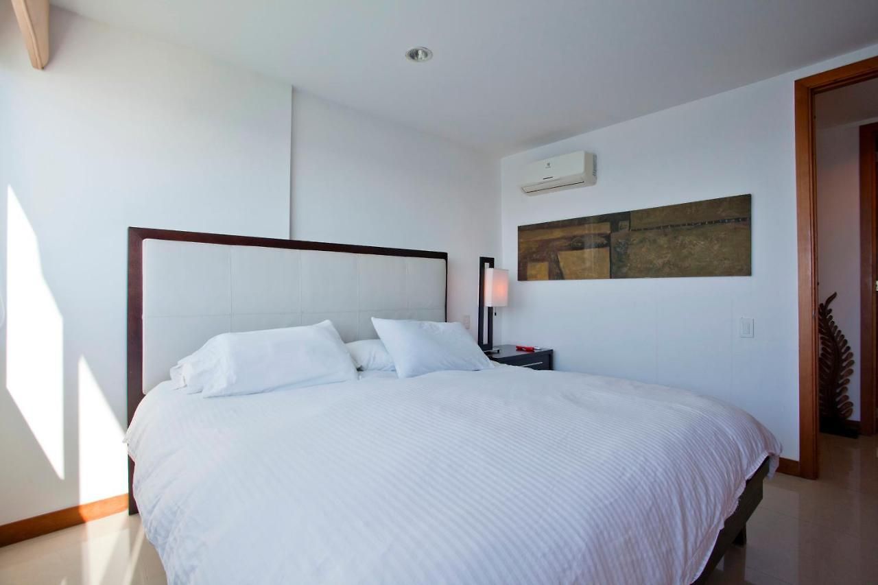 Luxurious Penthouse In Cartagena With Ocean Views And Private Terrace