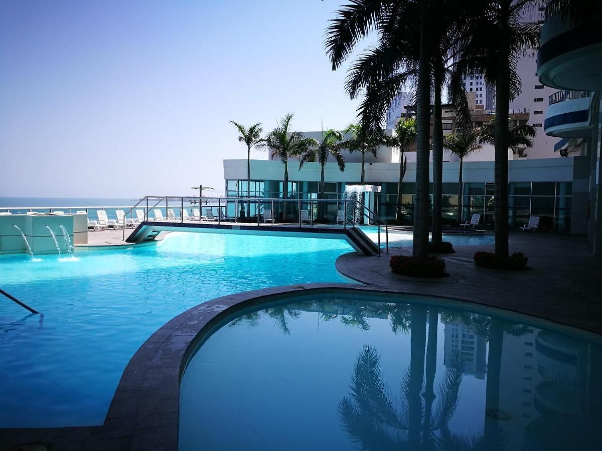 Luxurious Penthouse In Cartagena With Ocean Views And Private Terrace * Cartagena