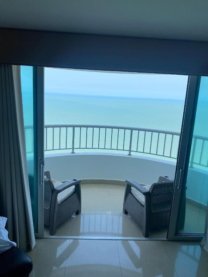 Apartamento Luxurious Penthouse In Cartagena With Ocean Views And Private Terrace *