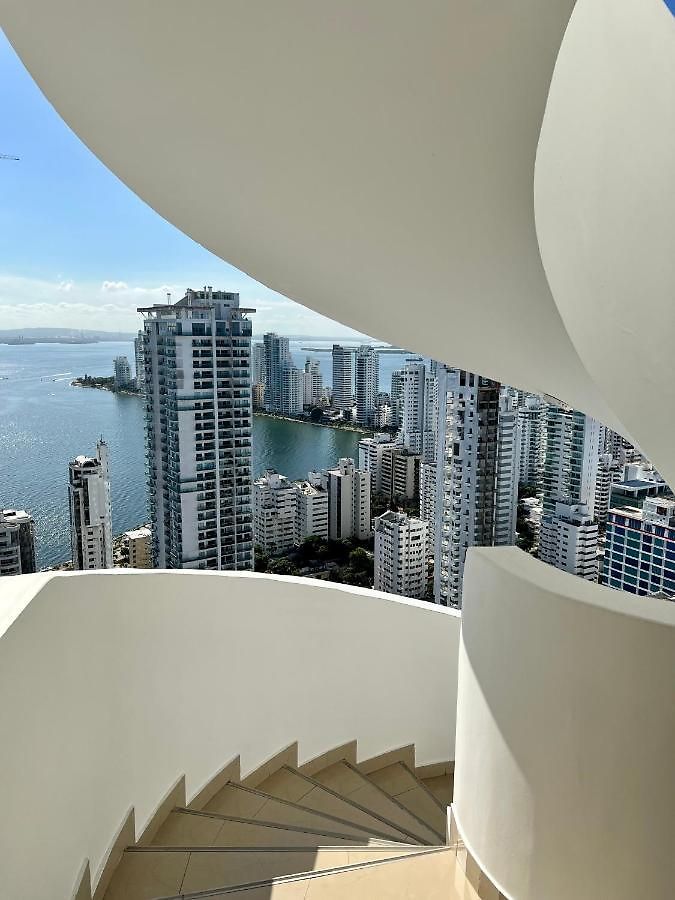 Luxurious Penthouse In Cartagena With Ocean Views And Private Terrace * Cartagena