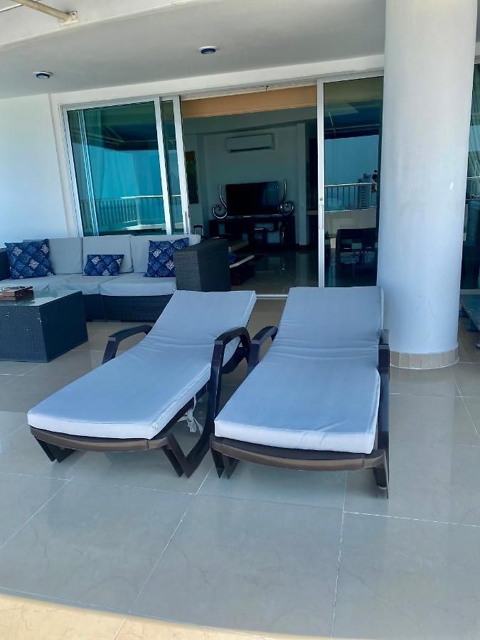Luxurious Penthouse In Cartagena With Ocean Views And Private Terrace Apartamento