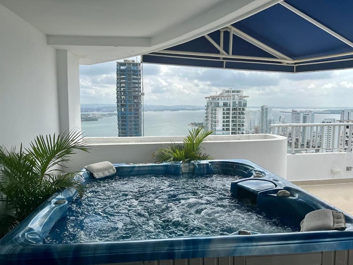Luxurious Penthouse In Cartagena With Ocean Views And Private Terrace * Cartagena