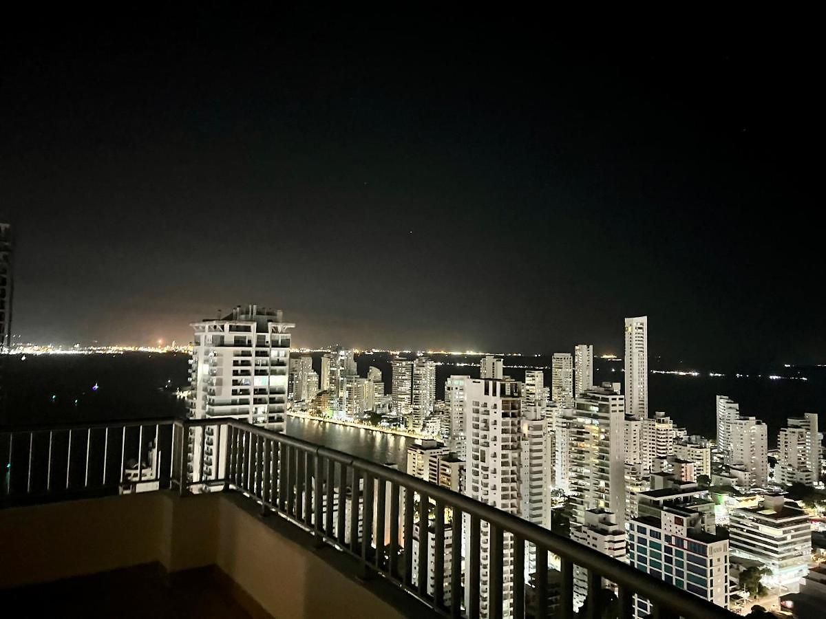 Apartamento Luxurious Penthouse In Cartagena With Ocean Views And Private Terrace Cartagena
