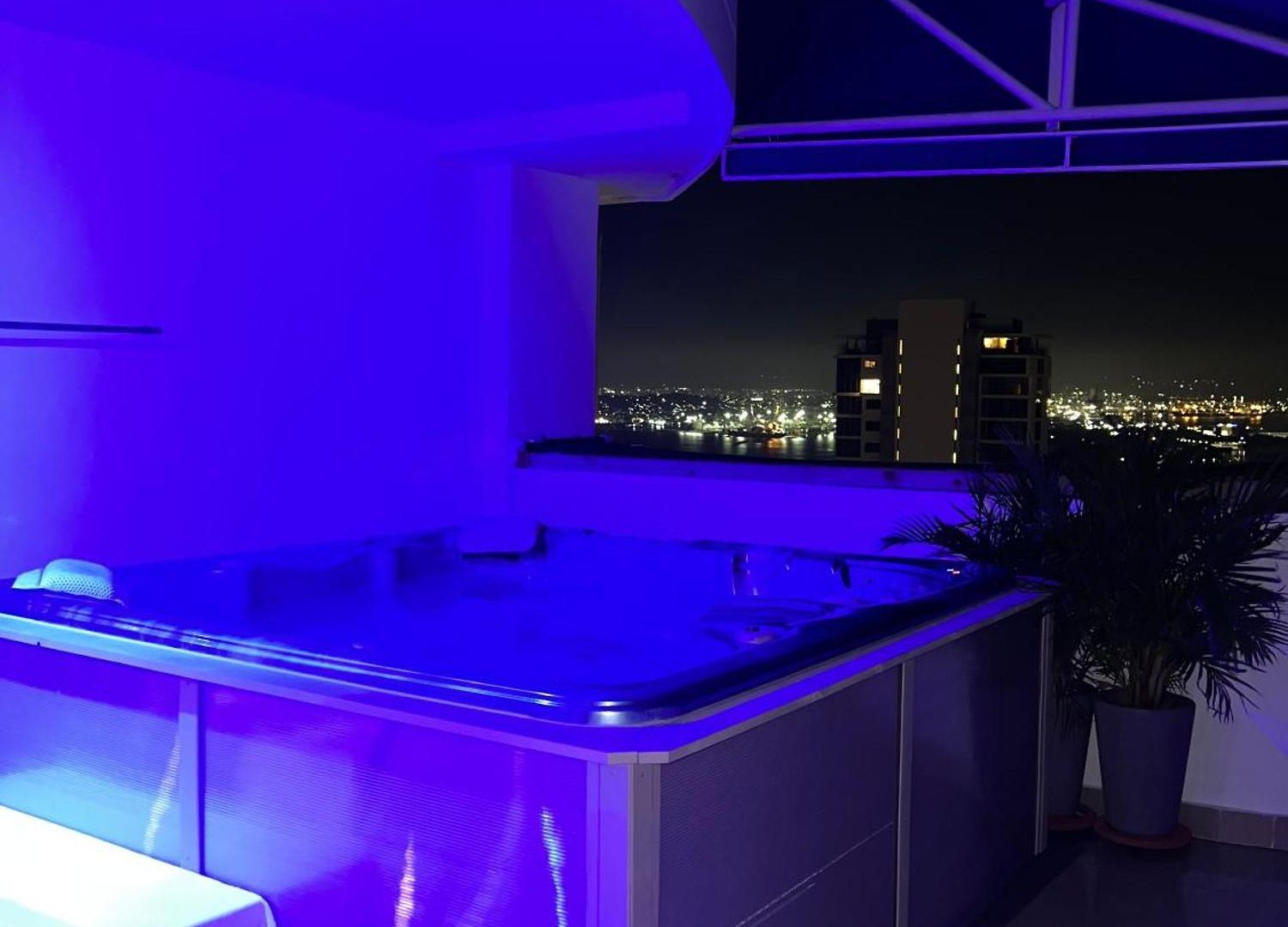 Apartamento Luxurious Penthouse In Cartagena With Ocean Views And Private Terrace Cartagena
