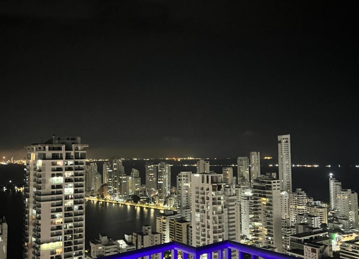 Luxurious Penthouse In Cartagena With Ocean Views And Private Terrace Cartagena
