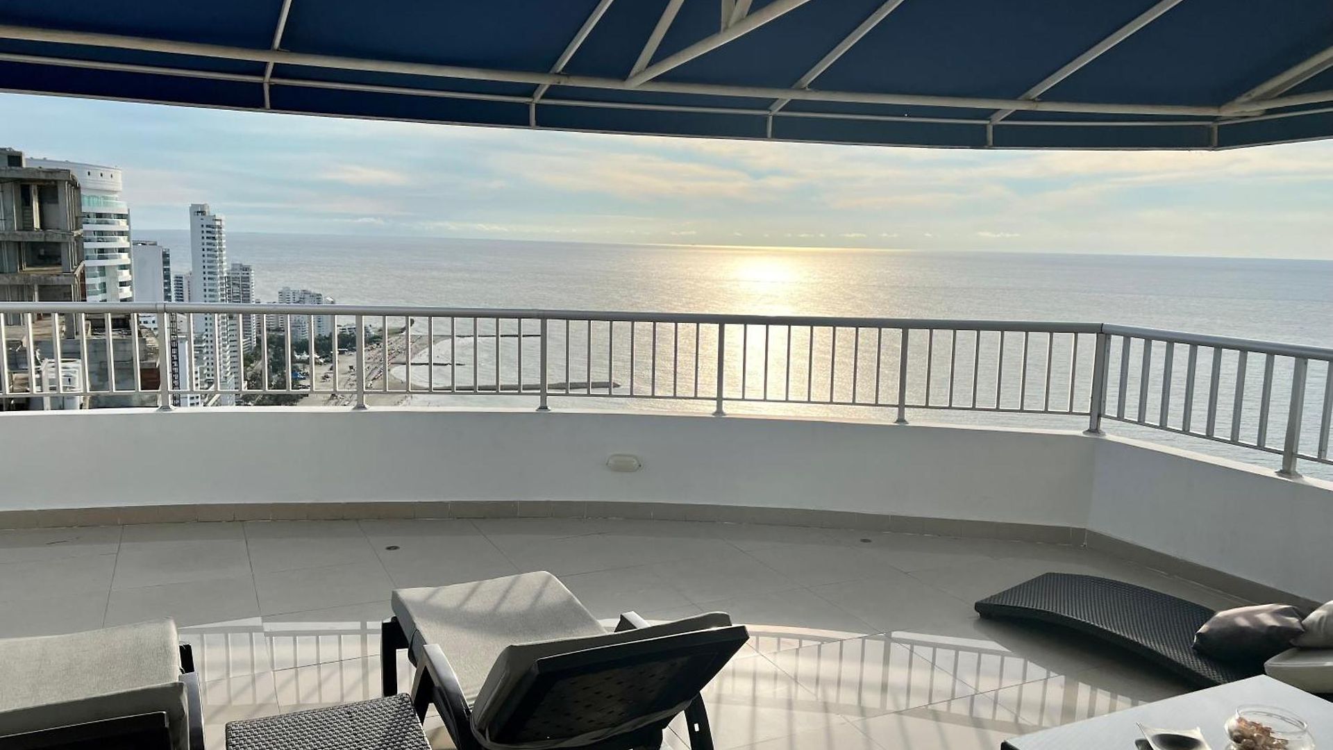 Apartamento Luxurious Penthouse In Cartagena With Ocean Views And Private Terrace Cartagena