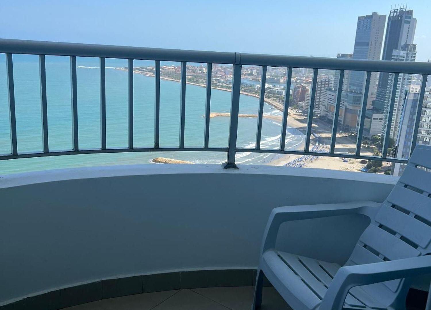 Apartamento Luxurious Penthouse In Cartagena With Ocean Views And Private Terrace *