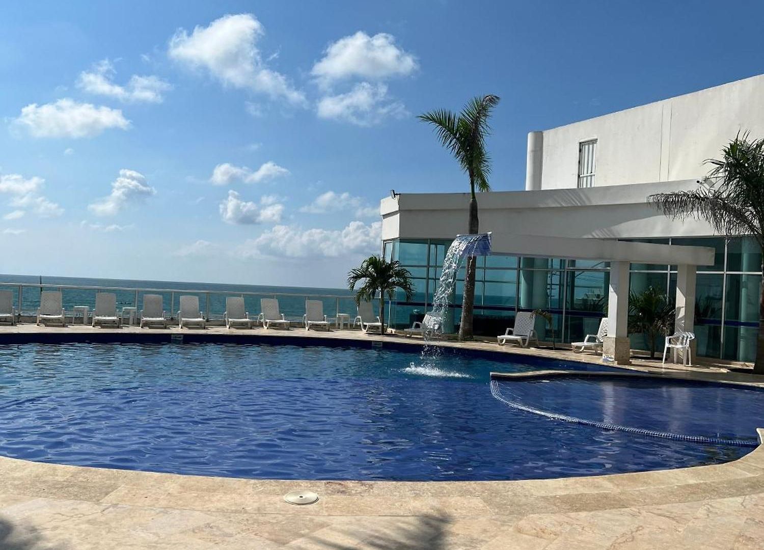 Luxurious Penthouse In Cartagena With Ocean Views And Private Terrace Cartagena