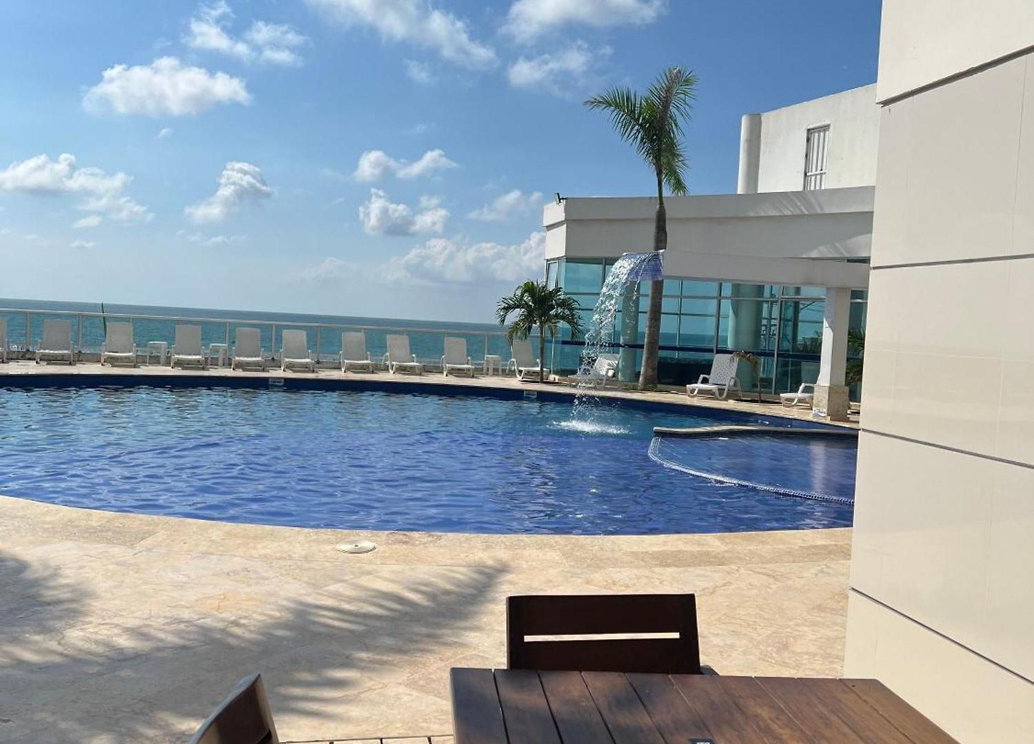 Luxurious Penthouse In Cartagena With Ocean Views And Private Terrace Apartamento *