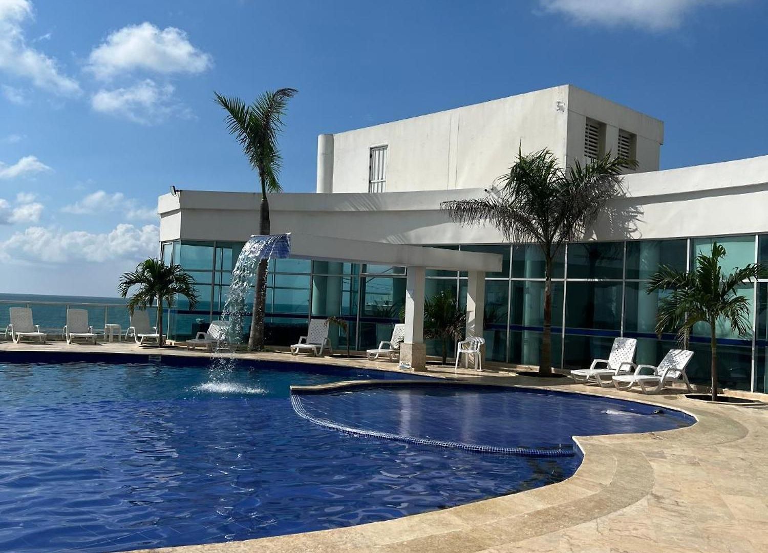 Apartamento Luxurious Penthouse In Cartagena With Ocean Views And Private Terrace Cartagena