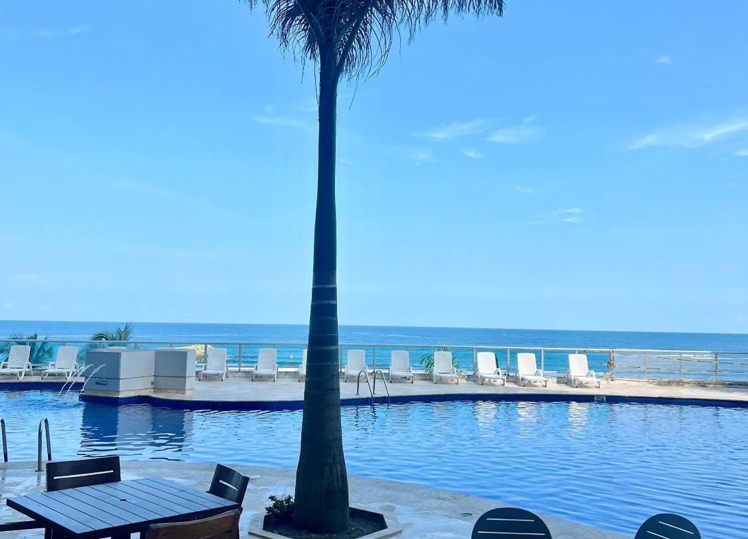 Apartamento Luxurious Penthouse In Cartagena With Ocean Views And Private Terrace