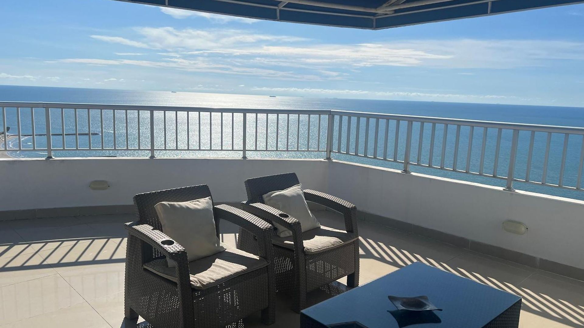 Apartamento Luxurious Penthouse In Cartagena With Ocean Views And Private Terrace Cartagena