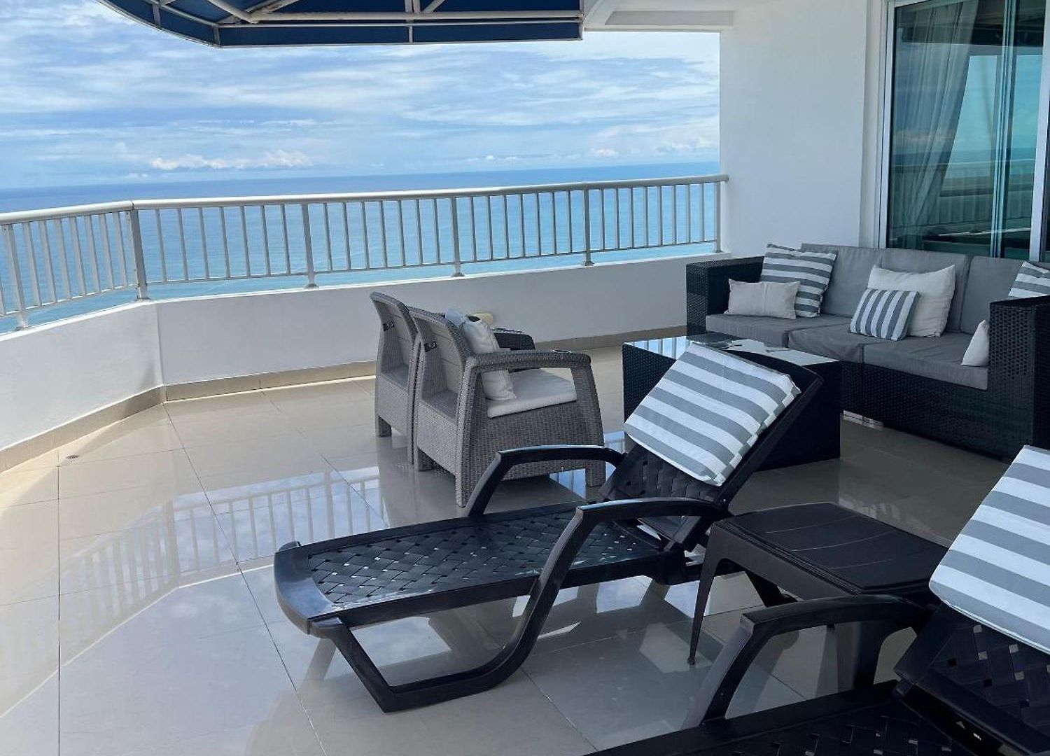 Apartamento Luxurious Penthouse In Cartagena With Ocean Views And Private Terrace *