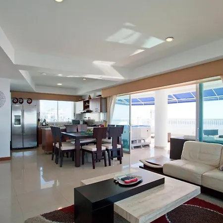 Palmetto Penthouse Deluxe Beautiful View And Sunset Floor 39 Apartamento Cartagena