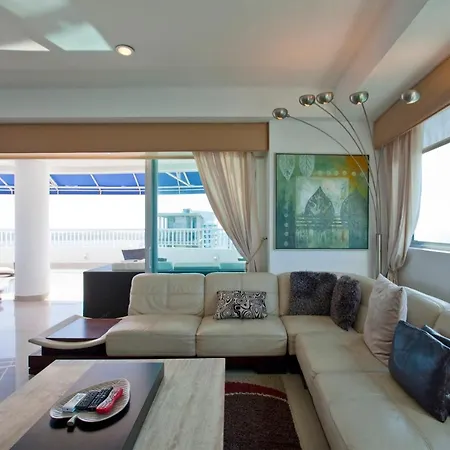 Palmetto Penthouse Deluxe Beautiful View And Sunset Floor 39 Cartagena