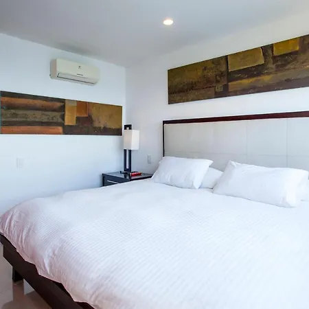 Palmetto Penthouse Deluxe Beautiful View And Sunset Floor 39 Apartamento Cartagena