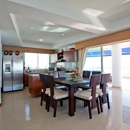 Palmetto Penthouse Deluxe Beautiful View And Sunset Floor 39 Apartamento Cartagena