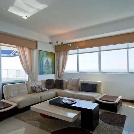 Palmetto Penthouse Deluxe Beautiful View And Sunset Floor 39 Apartamento Cartagena