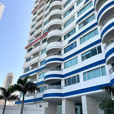 Apartamento Palmetto Penthouse Deluxe Beautiful View And Sunset Floor 39 Cartagena