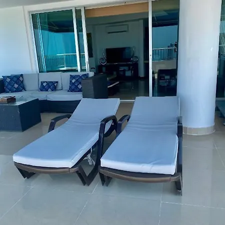 Palmetto Penthouse Deluxe Beautiful View And Sunset Floor 39 Apartamento