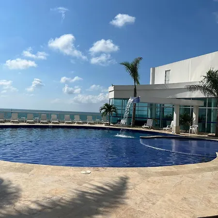 Palmetto Penthouse Deluxe Beautiful View And Sunset Floor 39 Cartagena