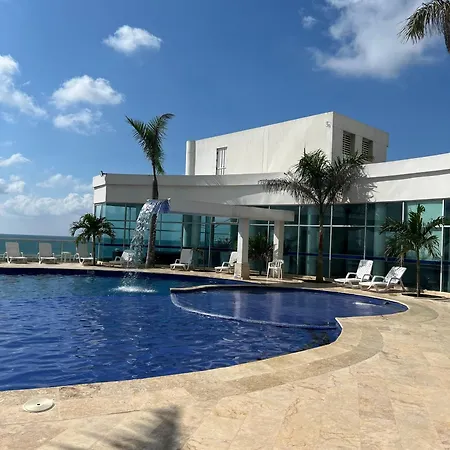Apartamento Palmetto Penthouse Deluxe Beautiful View And Sunset Floor 39 Cartagena