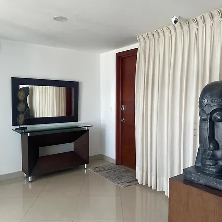 Palmetto Penthouse Deluxe Beautiful View And Sunset Floor 39 Cartagena