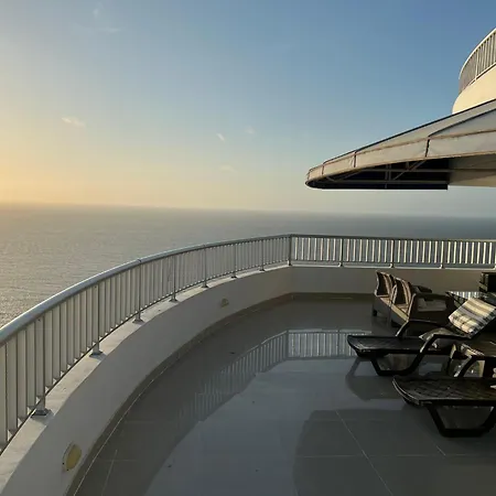 Palmetto Penthouse Deluxe Beautiful View And Sunset Floor 39 Apartamento