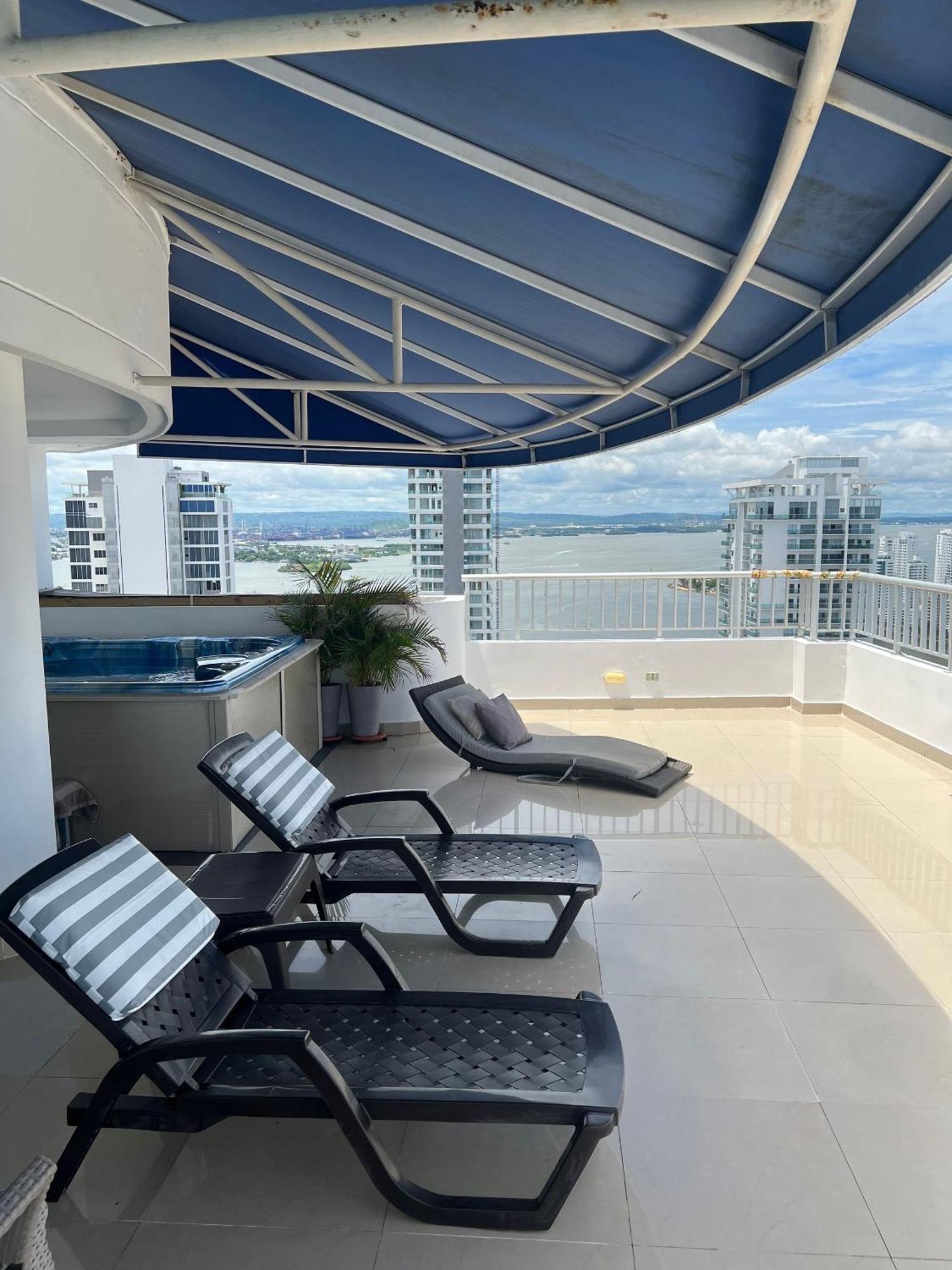 Apartamento Palmetto Penthouse Deluxe Beautiful View And Sunset Floor 39